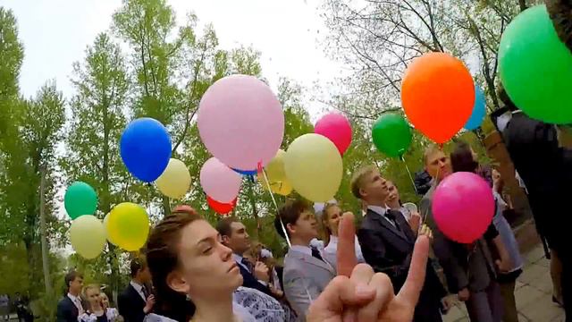 Go Pro Hero 3+ Последний Звонок Лицей №1 смотреть онлайн