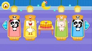 Мультик 2021. Детский сад Панда. Развивающая игра для детей Панда в школе