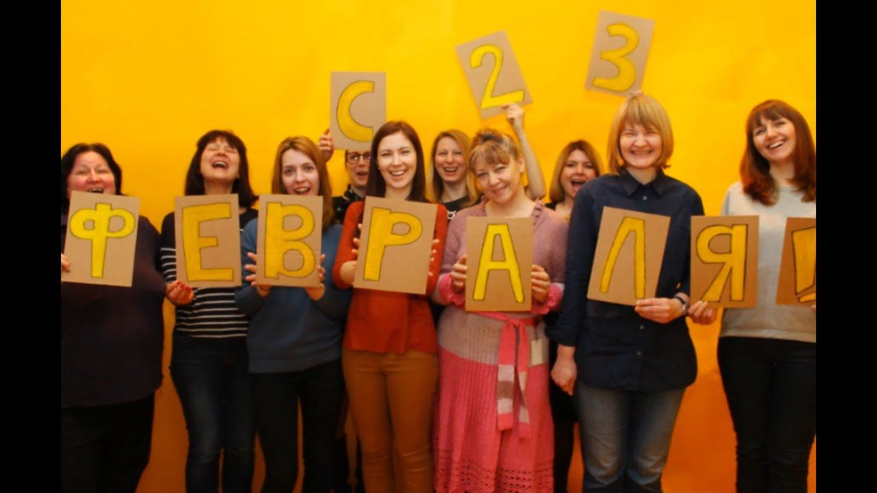 DDVB-Boys: видеопрезентация к 23 февраля