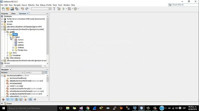 CRUD EN JAVA + POSTGRES ORIENTADO A OBJETOS смотреть онлайн
