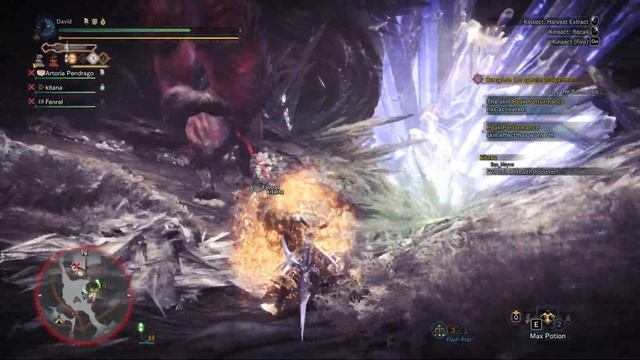 Monster Hunter World PC - Behemoth vs. Insect Glaive смотреть онлайн