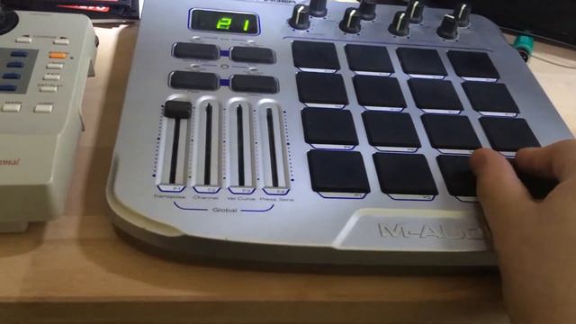 Akai s6000 live set video preview смотреть онлайн