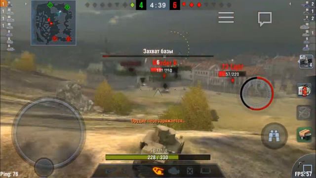 Обзор М3 лёгкий [WoT Blitz] смотреть онлайн