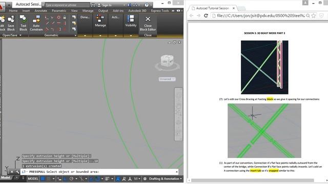 2 Fitting Connections: 3D Rotate and Presspull on Steroids смотреть онлайн