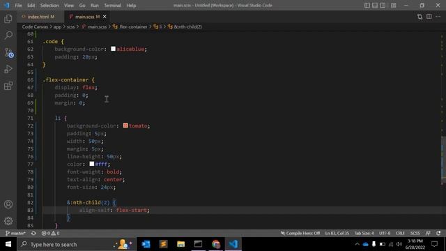 CSS Property : align-self Explained ! смотреть онлайн