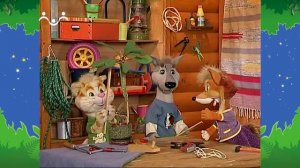 Вечер в Шишкином Лесу. Быт. Поделись хорошим настроением