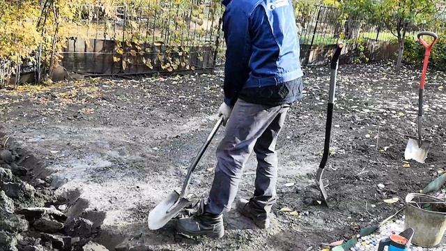 Обзор лопата Fiskars смотреть онлайн