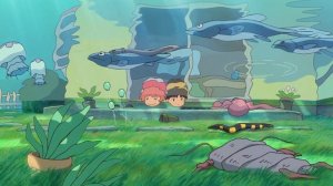 Ponyo's Nap Time in the Peaceful.