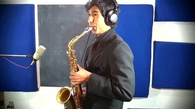 Can't Help Falling in Love (Sax Cover Daniel Fiol) смотреть онлайн