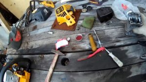 Бензопила Partner 371. Замена поршневой группы