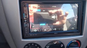 установка магнитолы на Лачетти часть 2