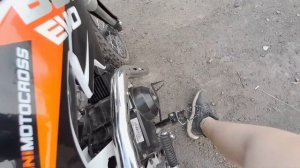 @motobse, Обзор питбайка BSE EVO 110