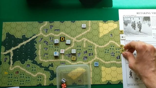 Let's play Advanced Squad Leader Starter Kit 1: Retaking Vierville #1 смотреть онлайн