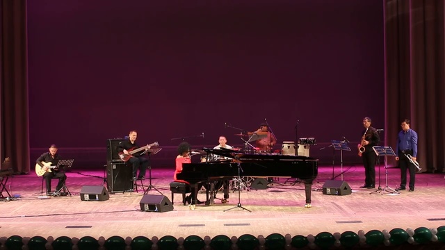 ПЕНЗАКОНЦЕРТ - Концерт Мэлы Уолдрон (США) и «Экспресс-бэнда» смотреть онлайн