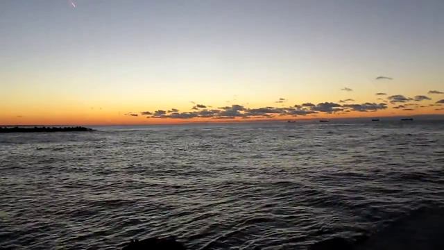 Самая западная точка России. Мол в г. Балтийск. смотреть онлайн