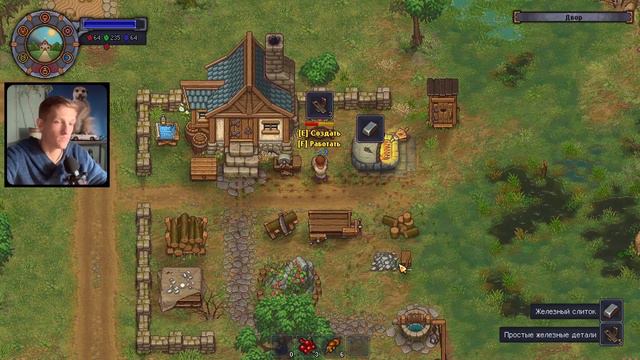 МОРГ БОЛЬШЕ, ТРУПОВ МЕНЬШЕ ۩ Graveyard keeper №10 ۩ смотреть онлайн