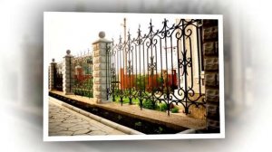 Кованые заборы – художественная ковка в Москве – (499) 403-13-89