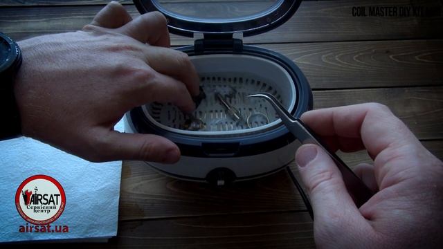 OkoloVaping. Coil Master Ultrasonic Cleaner. Купать слона? смотреть онлайн