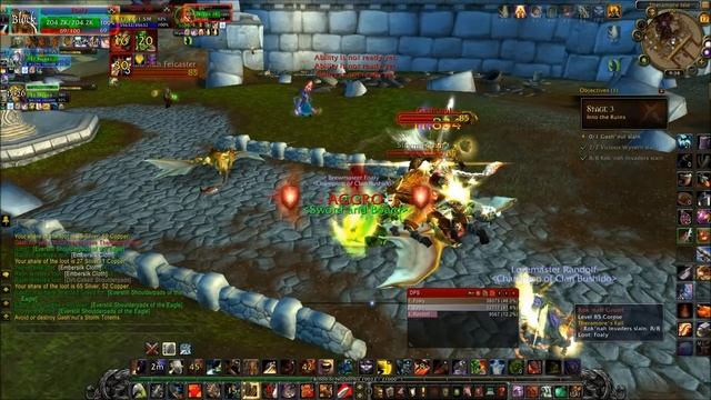 Theramore's Fall (Pre-Mists of Pandaria Event) смотреть онлайн