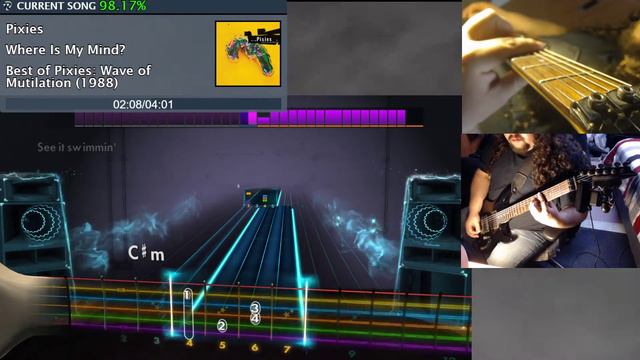 Where is my Mind - Pixies - Rocksmith Rhythm Sightread смотреть онлайн