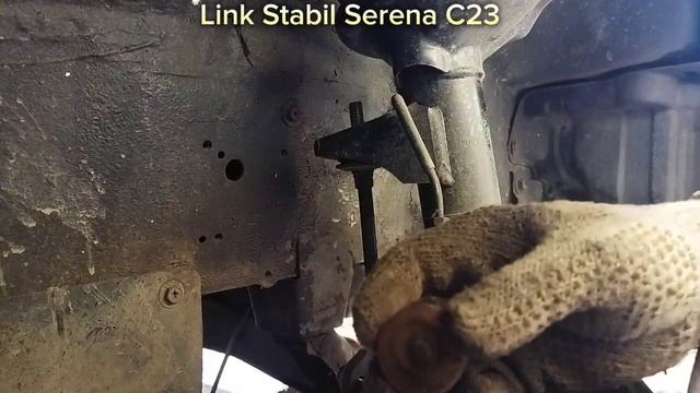 Link Stabil | Stabilizer Nissan Serena C23 Patah