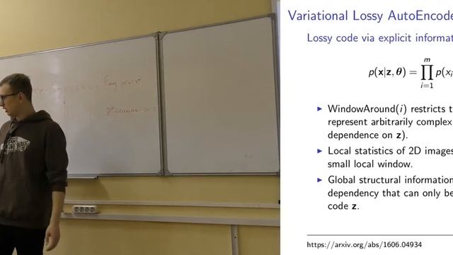 Lecture 6: Posterior collapse + Disentangled representations (Oct 9, 2019) смотреть онлайн