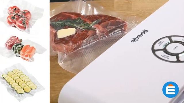 Վակումային փաթեթավորման սարք GORENJE VS120W ‐ EasyMarket am смотреть онлайн