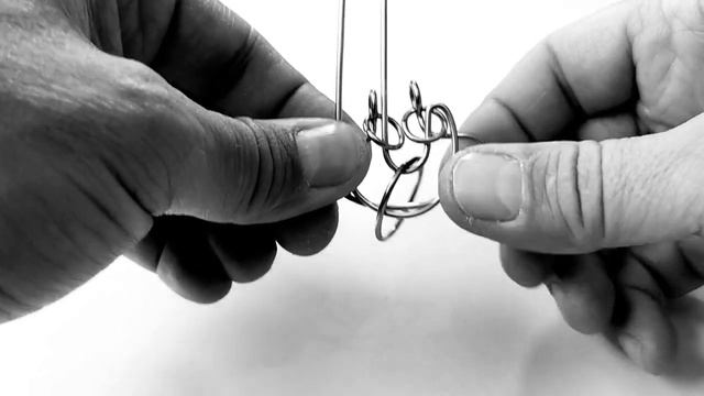 Головоломка крюк с кольцом Wire Puzzle