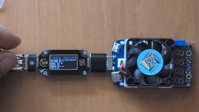 USB Тестер TC66/TC66C type-C смотреть онлайн