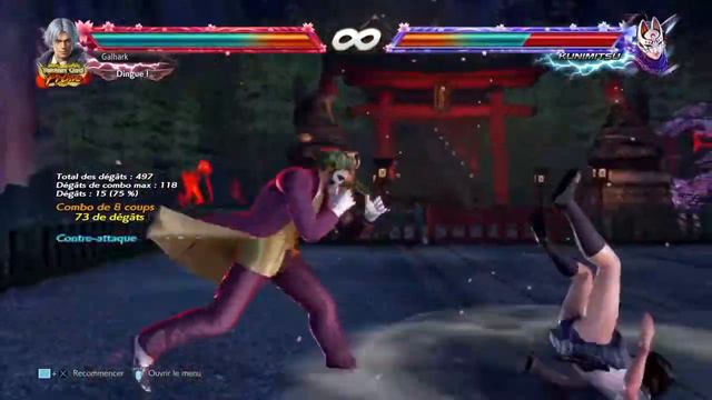 Lee Chaolan's BEST and HARDEST combo !! TEKKEN 7 season 4 смотреть онлайн