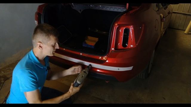 Парктроник. Установка парктроников на автомобиле, обучающее видео по установке. смотреть онлайн