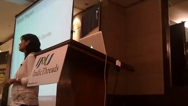 Node.js : A web developer's journey смотреть онлайн