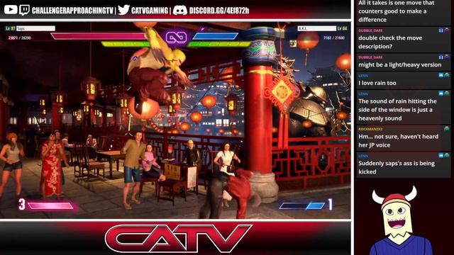 Dealing lethal doses to our enemies | Street Fighter 6 DLC [9] смотреть онлайн