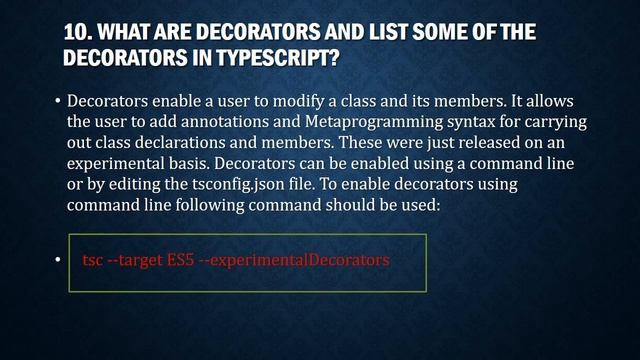 Top 20 TypeScript Interview Questions смотреть онлайн