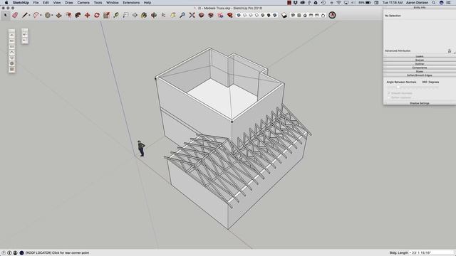 SketchUp Extension Inspection: Medeek Truss Plugin смотреть онлайн