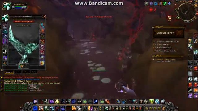Wow 7.3 101 Twink Enhance Shaman 6min Solo DHT Run!!