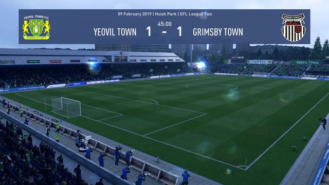 Yeovil v Grimsby 2018 2019 season Fifa 19 in 4K Ultra HD смотреть онлайн