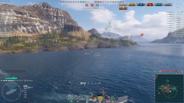 world of warships Harekaze II- да простят меня онимешники! Обзор+перки смотреть онлайн