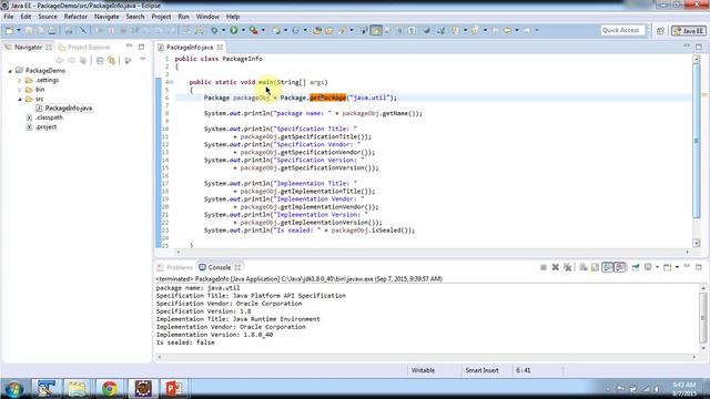 What is package Class in Java? | Java package Class | Java Tutorial смотреть онлайн
