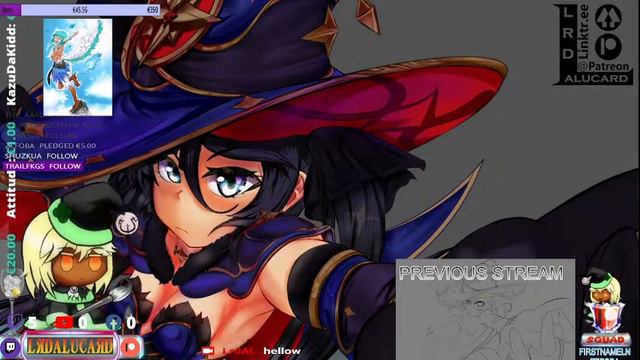 Mona Genshin Impact[EN/SP/PT/DE]| !Patreon !Social смотреть онлайн