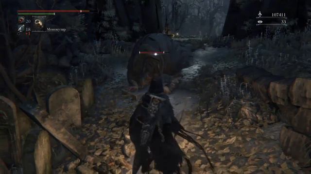 Bloodborne простой фарм))) смотреть онлайн
