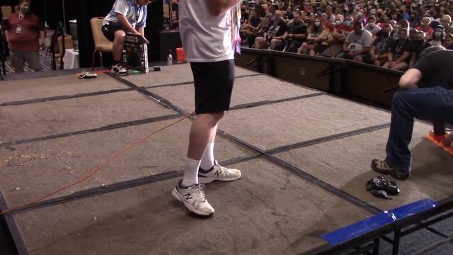 30lb 08 Styx Vs Caffeinated Toddler смотреть онлайн