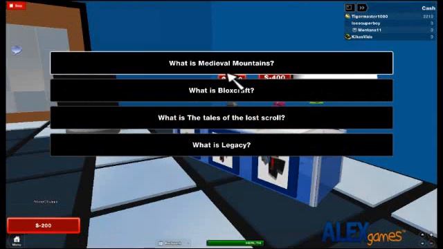 My friend Montana11 and Me playing ROBLOX Jeopardy! 2011 смотреть онлайн
