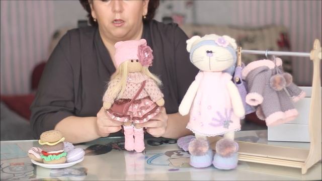 Вязание игрушек, это не просто работа,это любовь. смотреть онлайн
