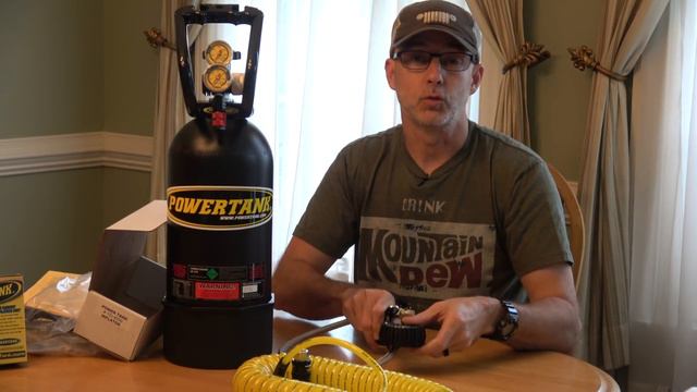 A COMPLETE Powertank CO2 System Overview! Setup, Fill up, and Use смотреть онлайн