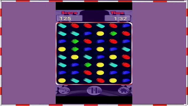 candy match 3 mania classic - GamePlay смотреть онлайн
