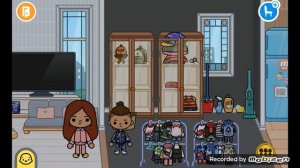 1 сентября Силия в школе тока бока toca boca