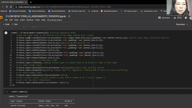 WASTE MANAGEMENT USING CONVOLUTIONAL NEURAL NETWORK (CNN) смотреть онлайн
