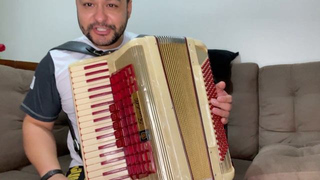 (Vendido )A Famosa SCANDALLI Oitavada 120 baixos - Seleção De Xote смотреть онлайн