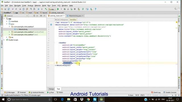 How use Seekbar 1 in Hindi смотреть онлайн